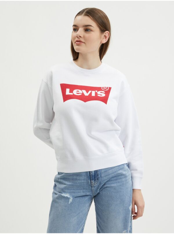 Levi's White Levi's® Sweatshirt - Women