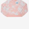 Levi's White-Pink Girly Batik Sweatshirt Levi's® - Girls