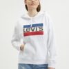 Levi's White Women's Levi's® Hoodie - Women