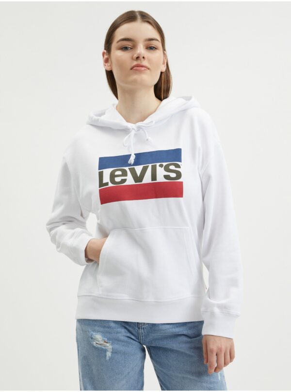 Levi's White Women's Levi's® Hoodie - Women