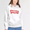 Levi's White Women's Levi's® Hoodie - Women