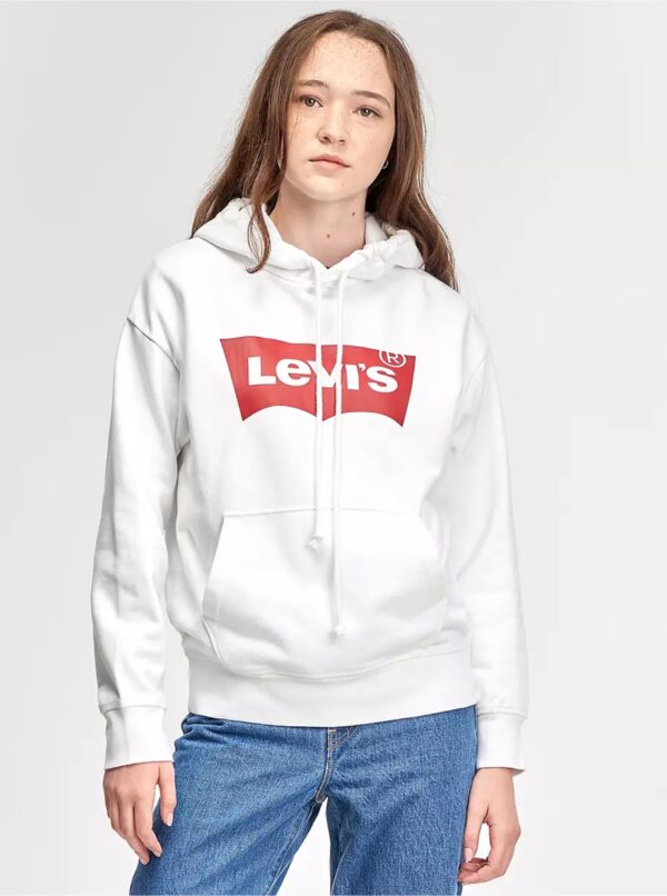 Levi's White Women's Levi's® Hoodie - Women