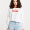 Levi's White Women's Sweatshirt Levi's® Vintage - Women