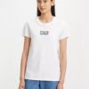 Levi's White Women's T-Shirt Levi's® 501 - Women