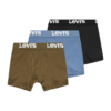 Levi's Kids Alsónadrág  füstkék / khaki / fekete / fehér-Hungary