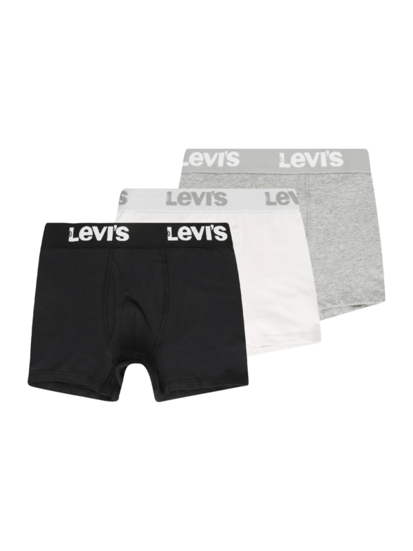 Levi's Kids Alsónadrág  szürke / szürke melír / fekete / fehér-Hungary