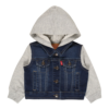Levi's Kids Átmeneti dzseki  kék farmer / szürke melír-Hungary