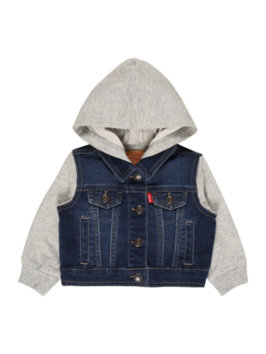 Levi's Kids Átmeneti dzseki  kék farmer / szürke melír-Hungary