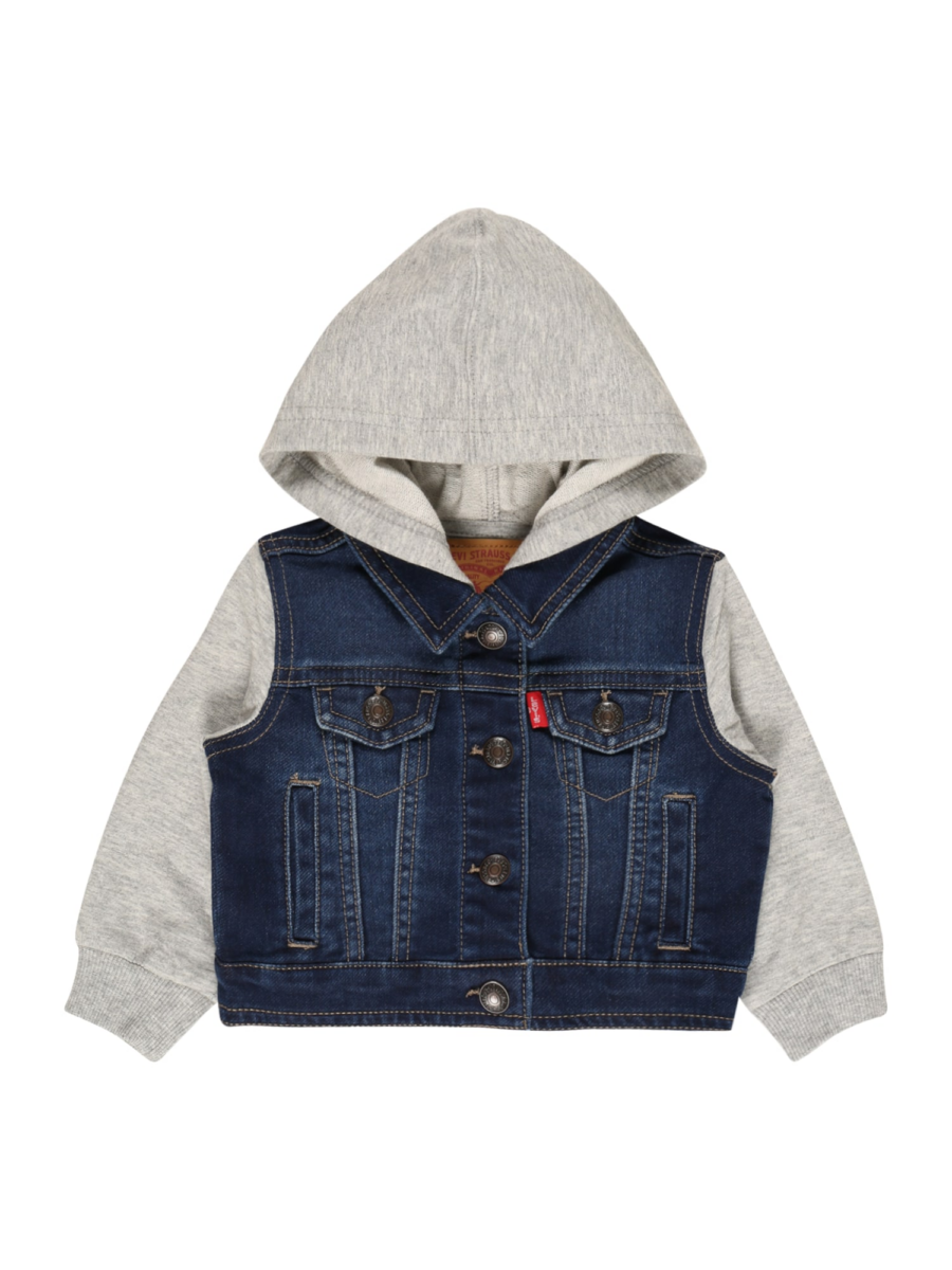 Levi's Kids Átmeneti dzseki  kék farmer / szürke melír-Hungary