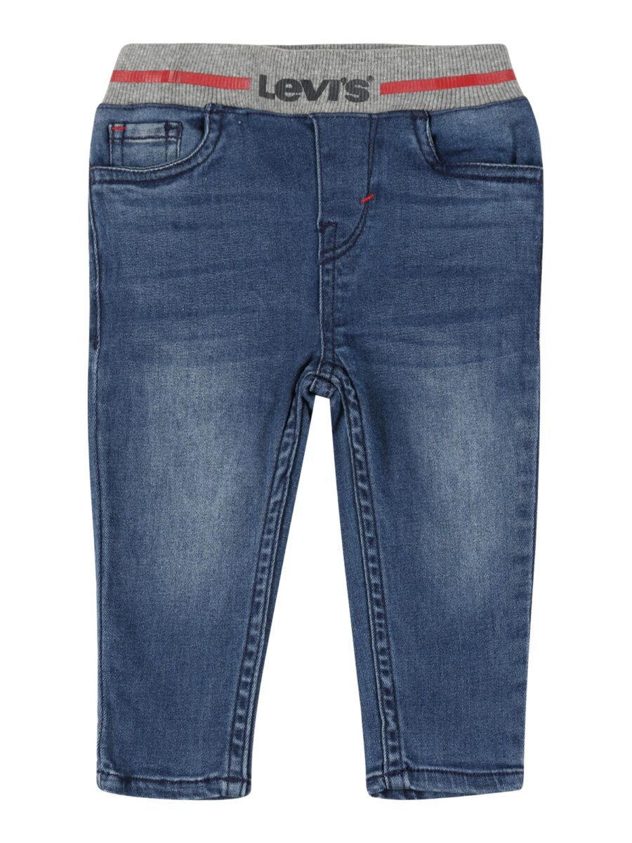 Levi's Kids Farmer  sötétkék / szürke melír / piros / fekete-hu