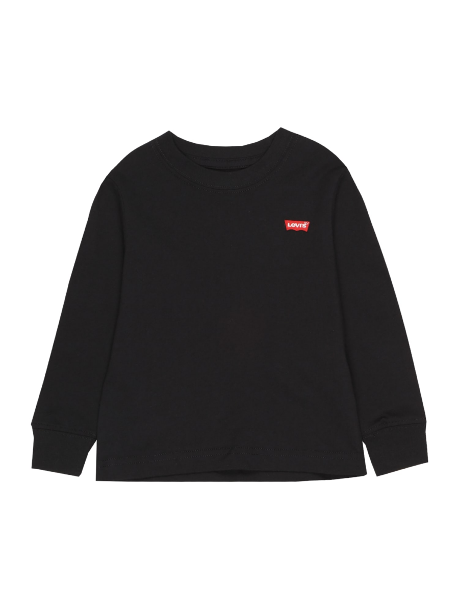 Levi's Kids Póló 'Batwing Chesthit'  piros / fekete / fehér-Hungary