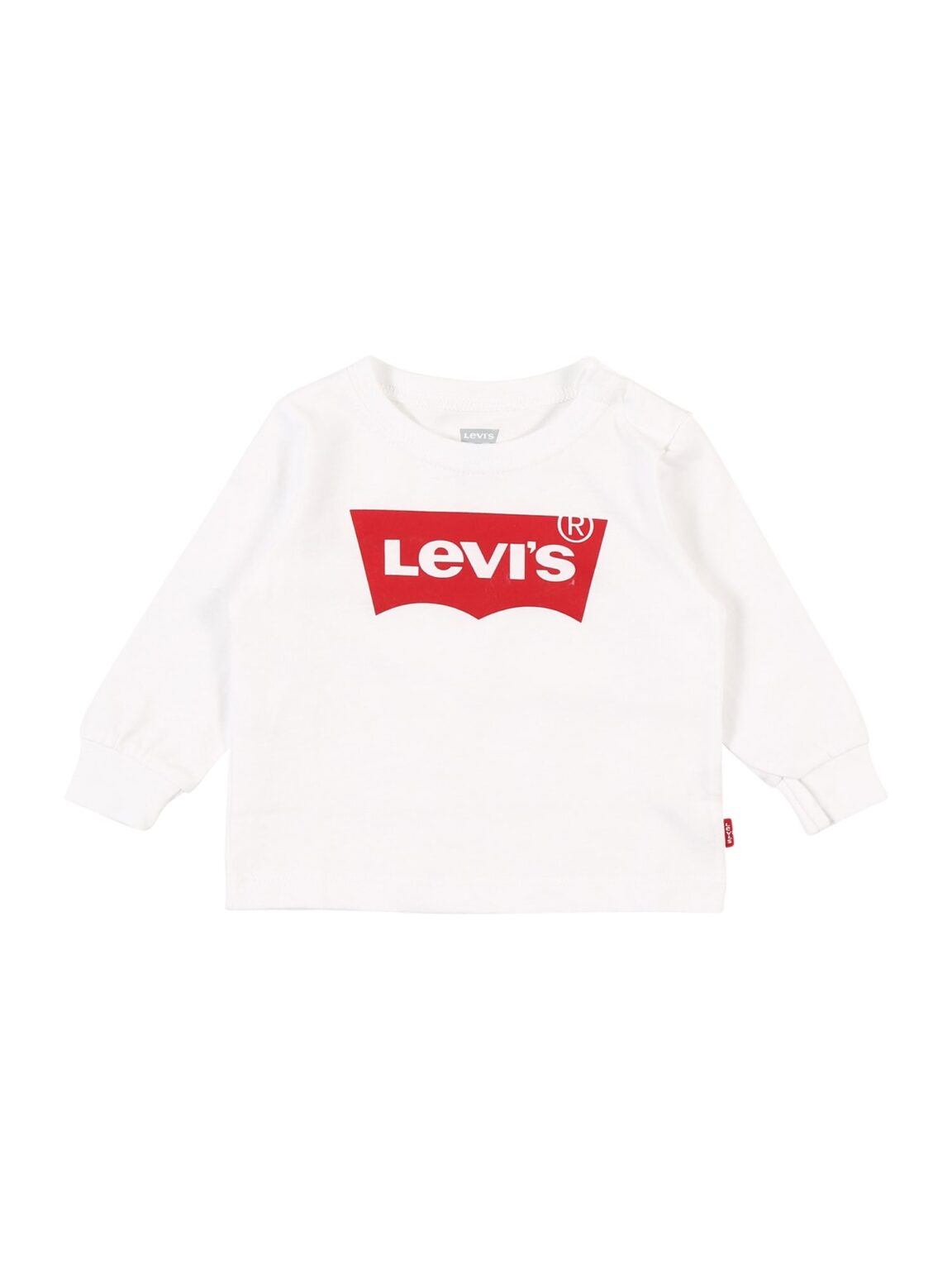 Levi's Kids Póló 'Batwing'  piros / fehér