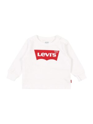 Levi's Kids Póló 'Batwing'  piros / fehér