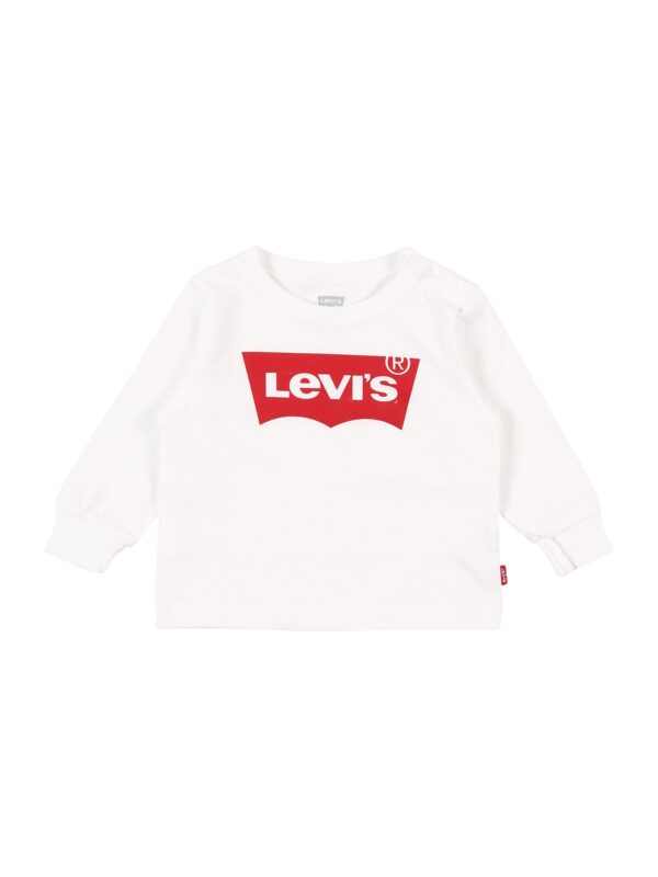 Levi's Kids Póló 'Batwing'  piros / fehér