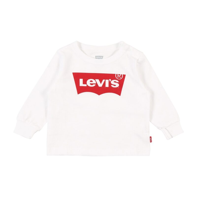 Levi's Kids Póló 'Batwing'  piros / fehér