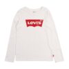 Levi's Kids Póló  kárminvörös / fehér