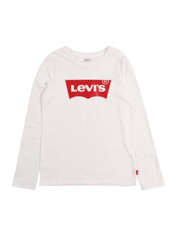Levi's Kids Póló  kárminvörös / fehér