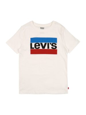 Levi's Kids Póló  kék / piros / fekete / piszkosfehér-hu