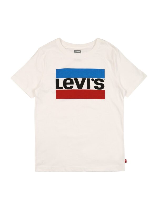 Levi's Kids Póló  kék / piros / fekete / piszkosfehér-hu