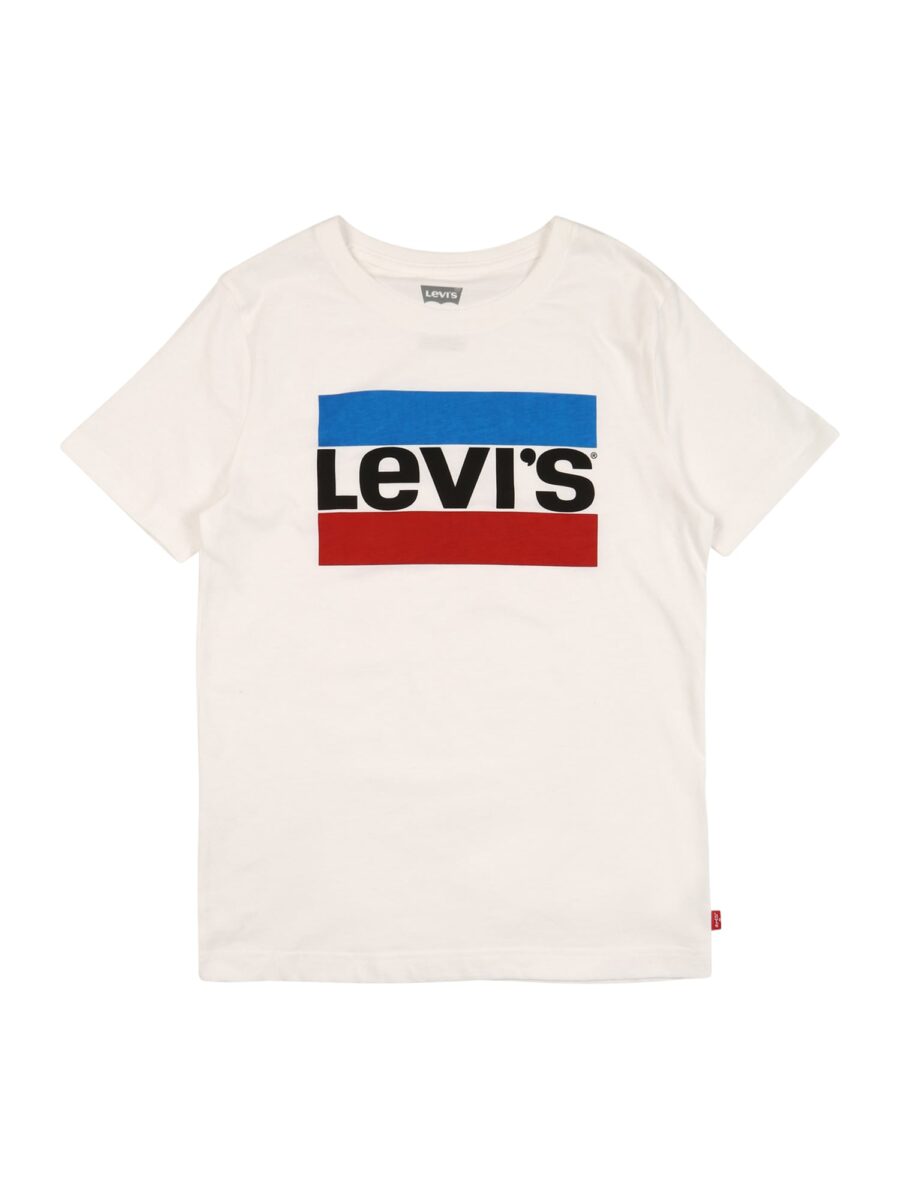 Levi's Kids Póló  kék / piros / fekete / piszkosfehér-hu