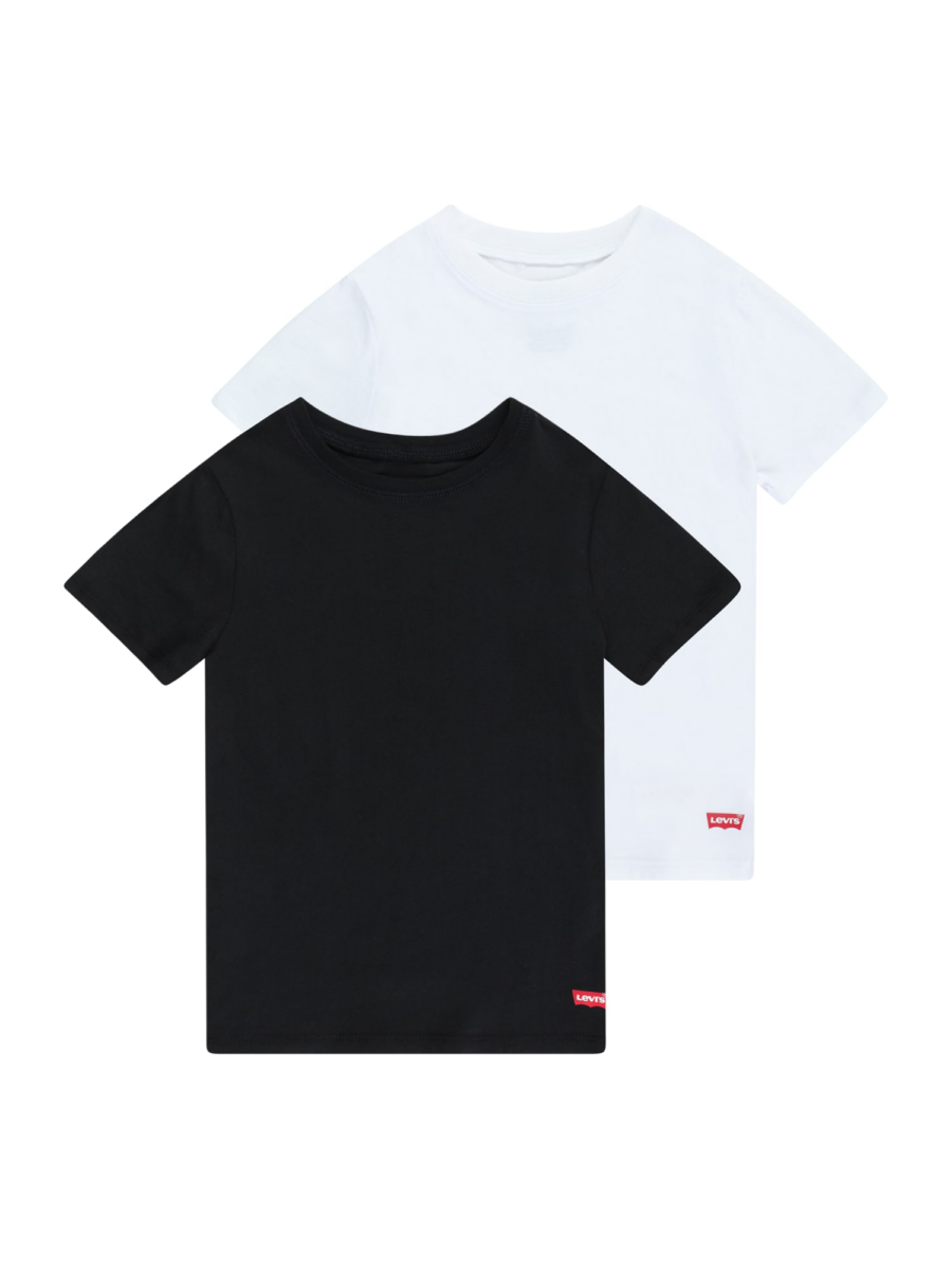 Levi's Kids Póló  pasztellkék / rikító piros / fekete / piszkosfehér-Ár
