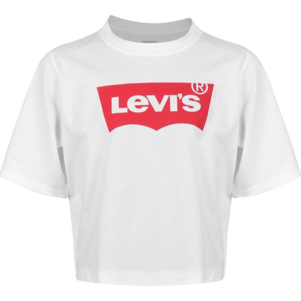 Levi's Kids Póló  piros / fehér
