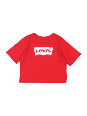 Levi's Kids Póló  piros / fehér