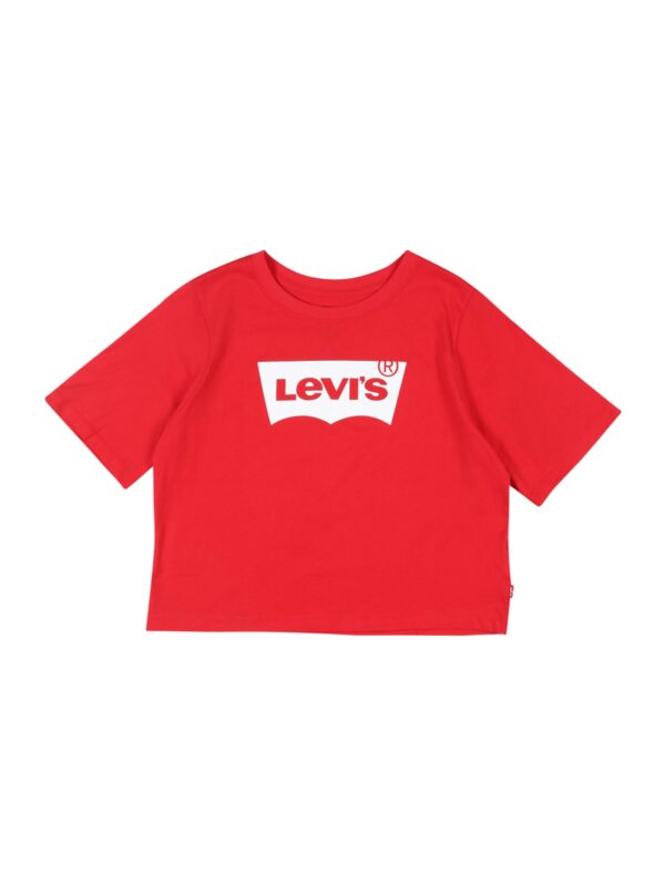 Levi's Kids Póló  piros / fehér