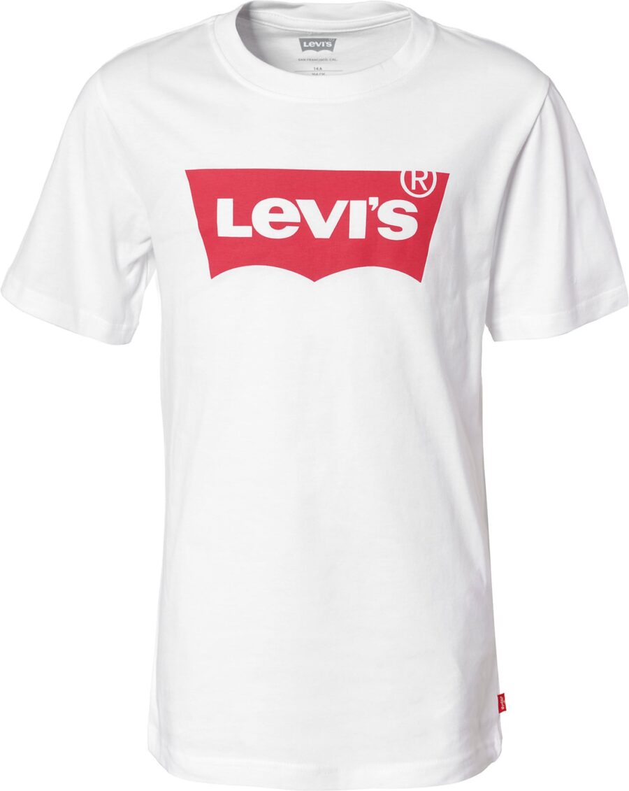 Levi's Kids Póló  piros / fehér-hu