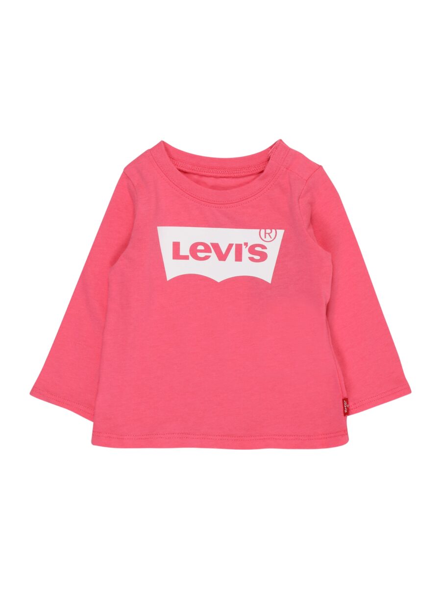 Levi's Kids Póló  rózsaszín / fehér-hu