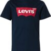 Levi's Kids Póló  sötétkék / piros-hu