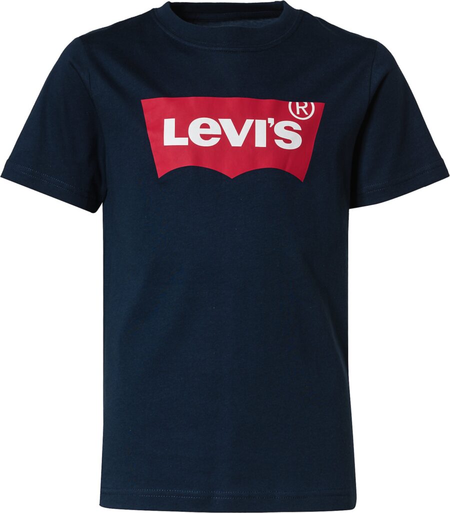 Levi's Kids Póló  sötétkék / piros-hu