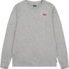 Levi's Kids Póló  szürke melír / piros / fehér-hu