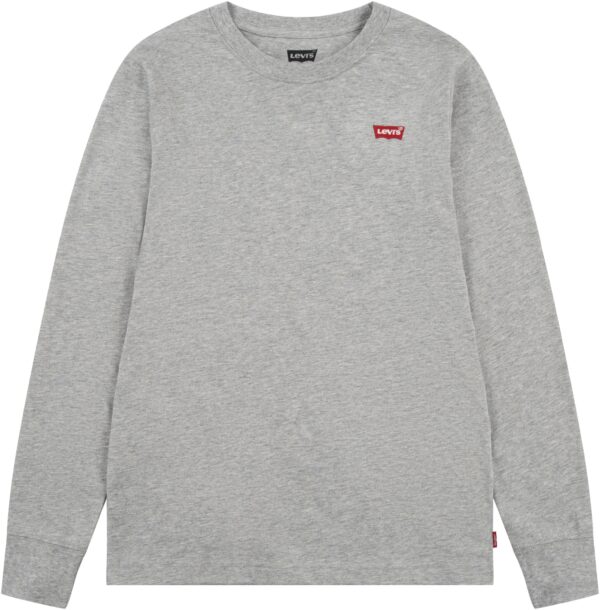 Levi's Kids Póló  szürke melír / piros / fehér-hu