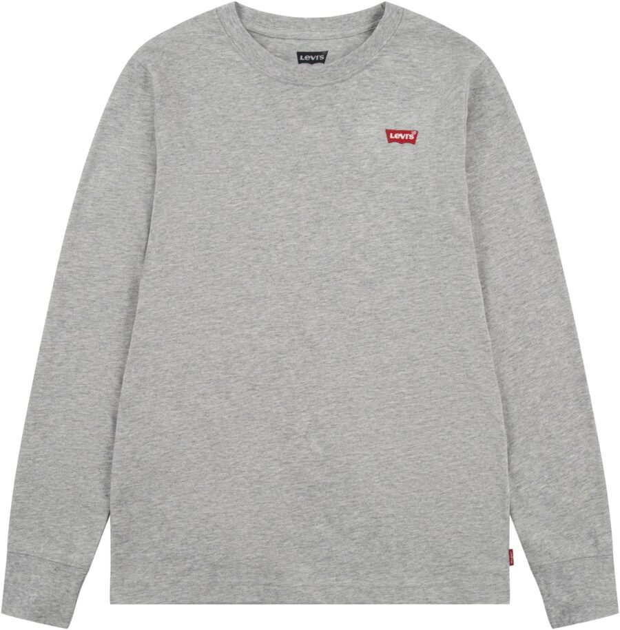 Levi's Kids Póló  szürke melír / piros / fehér-hu