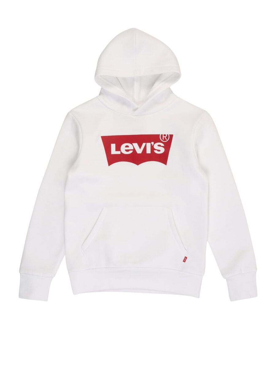 Levi's Kids Tréning póló  piros / fehér-hu
