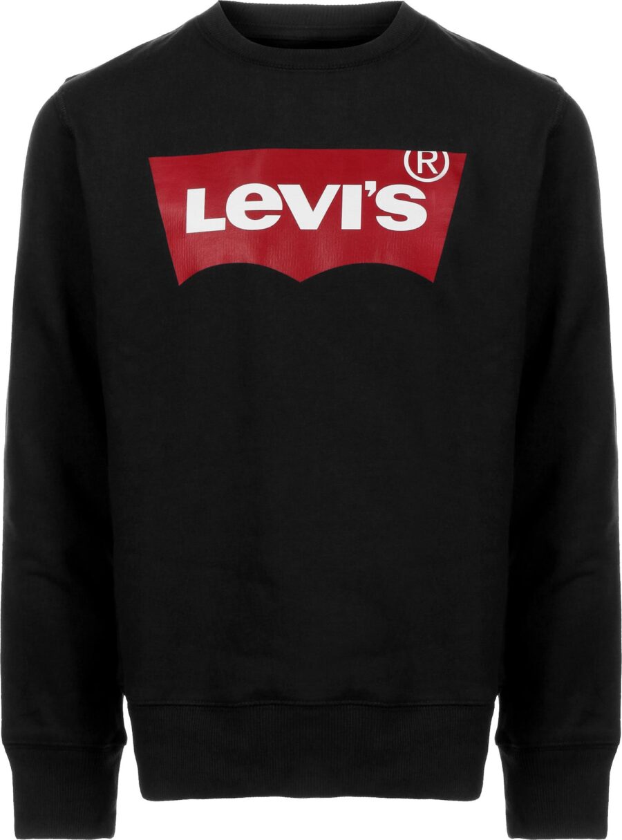 Levi's Kids Tréning póló  piros / fekete / fehér-hu