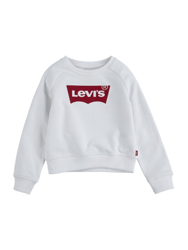 Levi's Kids Tréning póló  sötétvörös / fehér