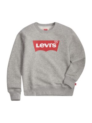 Levi's Kids Tréning póló  szürke melír / piros / fehér