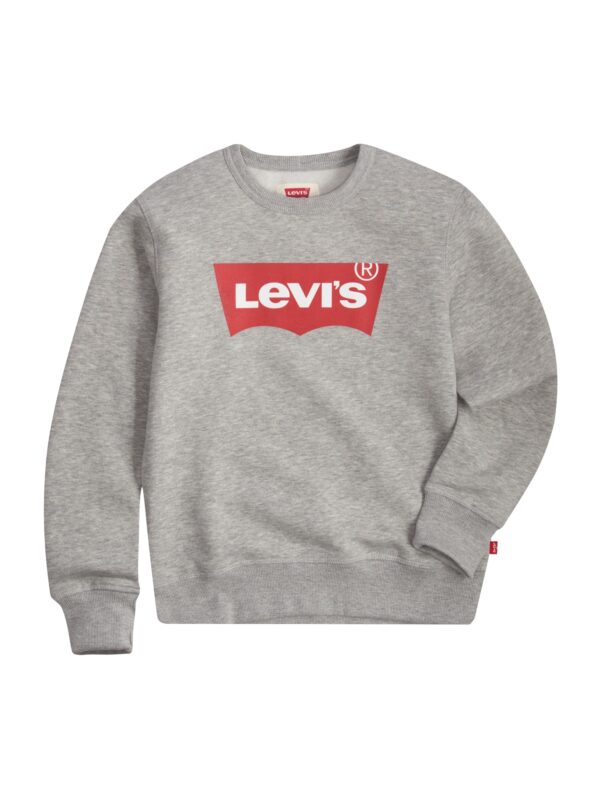 Levi's Kids Tréning póló  szürke melír / piros / fehér