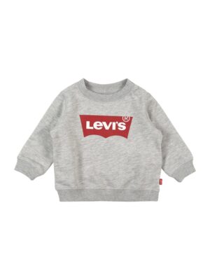 Levi's Kids Tréning póló  szürke melír / piros / fehér-hu