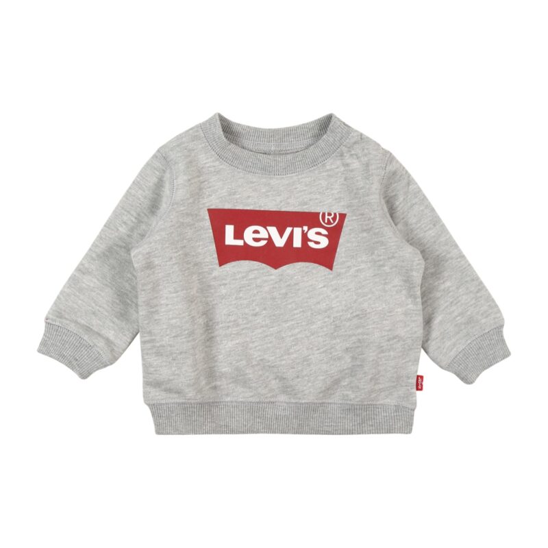 Levi's Kids Tréning póló  szürke melír / piros / fehér-hu
