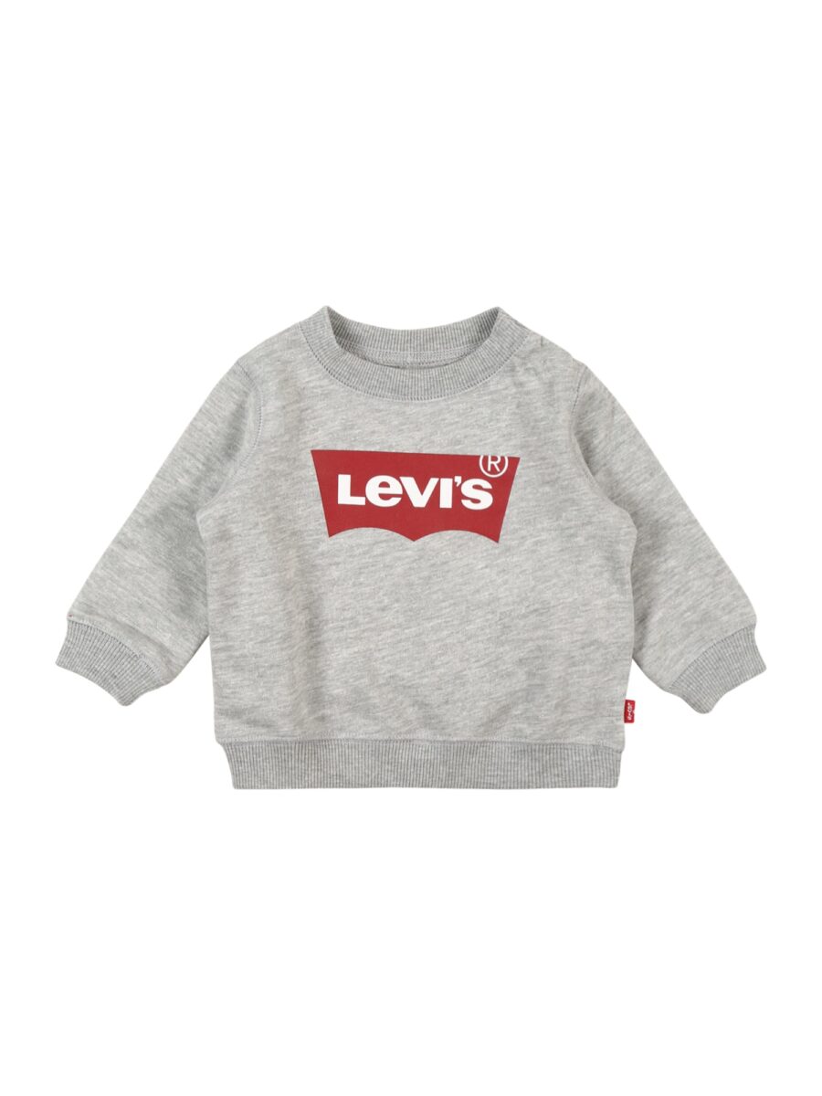 Levi's Kids Tréning póló  szürke melír / piros / fehér-hu