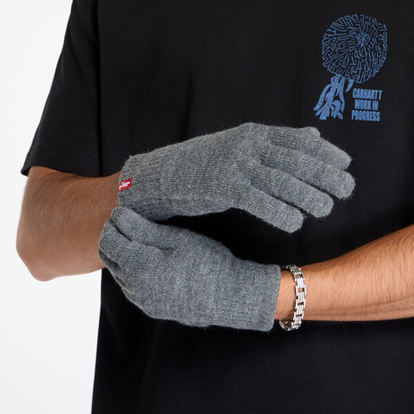 Levi's® Ben Touch Screen Gloves Grey S-alacsony-ár