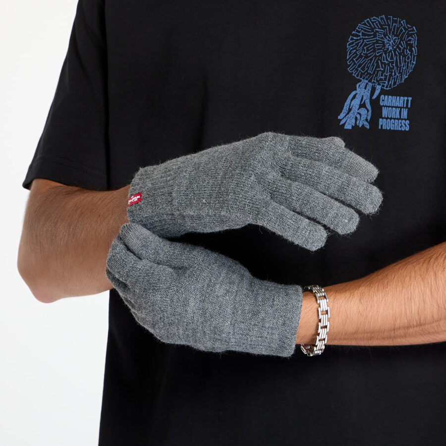 Levi's® Ben Touch Screen Gloves Grey S-alacsony-ár
