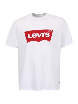 Levi's® Big & Tall Póló 'B&T Big Graphic Tee'  piros / fehér-hu