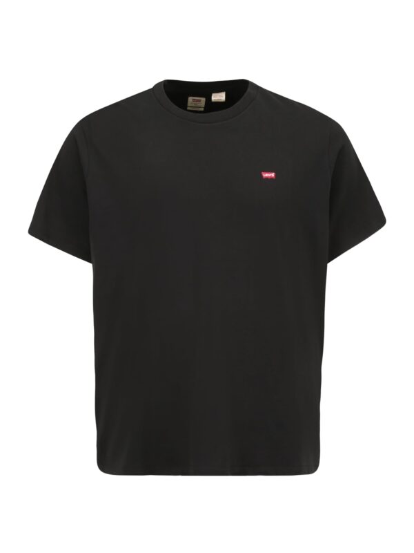 Levi's® Big & Tall Póló 'Big Original HM Tee'  fekete-hu