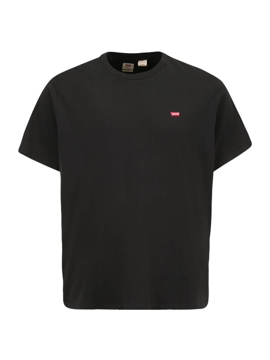 Levi's® Big & Tall Póló 'Big Original HM Tee'  fekete-hu