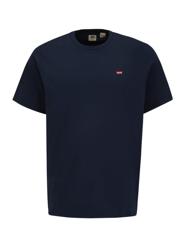 Levi's® Big & Tall Póló 'Big Original HM Tee'  sötétkék / piros / fehér-hu