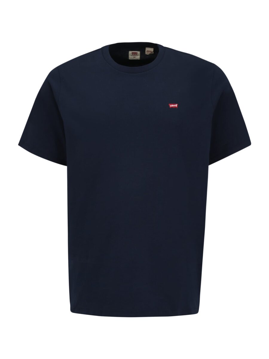 Levi's® Big & Tall Póló 'Big Original HM Tee'  sötétkék / piros / fehér-hu